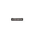 Picture of Rigid Industries Revolve 10in Bar w-Amber Trim Ring