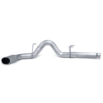 Picture of Banks Power 10-12 Ram 2500-3500 6-7L CCSB-MCSB 5in Monster Exhaust System w- SideKick SS Chrome Tip