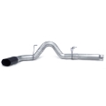 Picture of Banks Power 10-12 Ram 2500-3500 6-7L CCSB-MCSB 5in Monster Exhaust System w- SideKick SS Black Tip