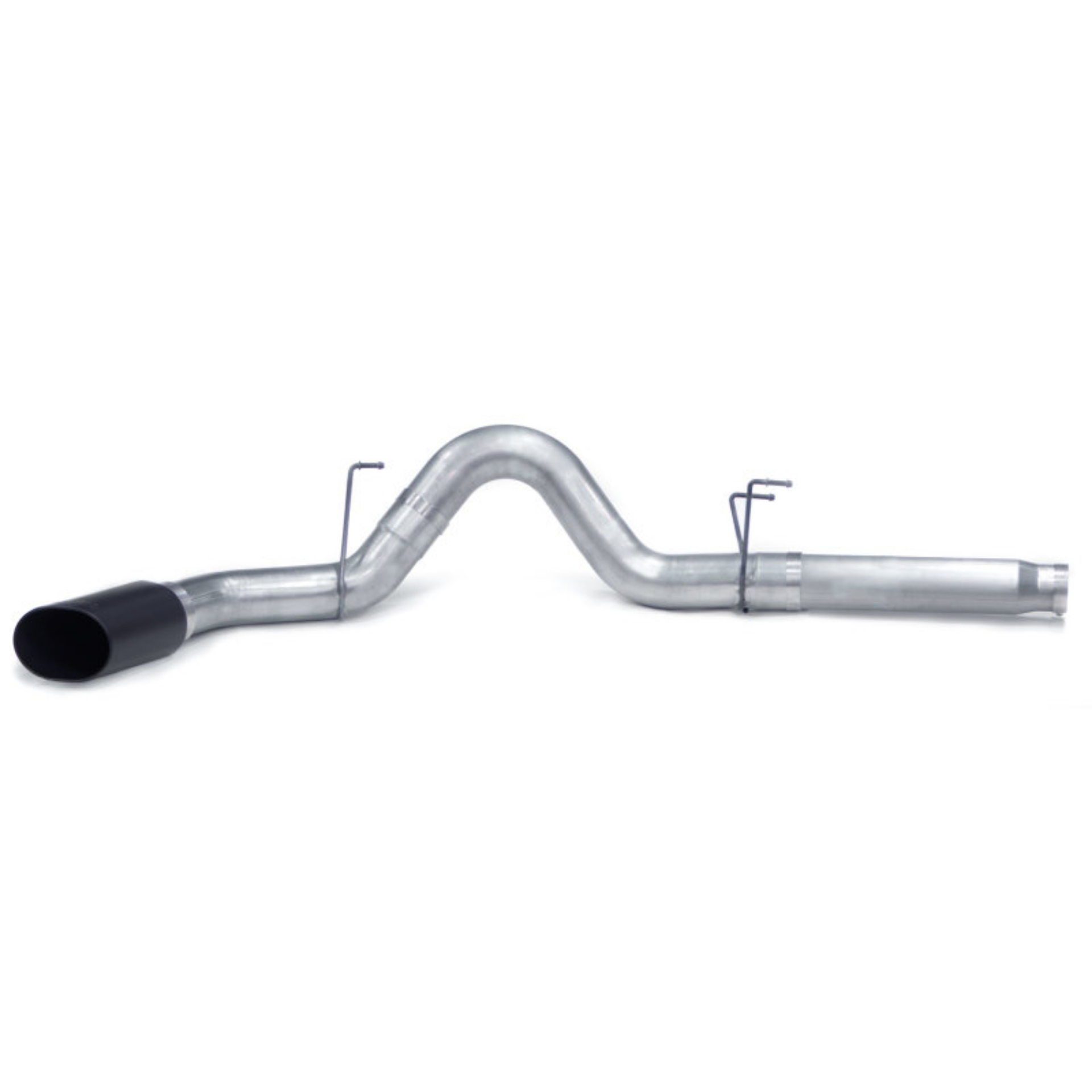Picture of Banks Power 10-12 Ram 2500-3500 6-7L CCSB-MCSB 5in Monster Exhaust System w- SideKick SS Black Tip