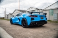 Picture of Corsa 20-25 Chevrolet Corvette C8 RWD 3in Xtreme Cat-Back Exhaust w-4-5in Carbon Fiber Black PVD Tip