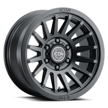 Picture of ICON Recon SLX 17x8-5 5x150 25mm Offset 5-75in BS 110-1mm Bore Satin Black Wheel
