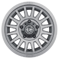 Picture of ICON Recon SLX 17x8-5 6x135 6mm Offset 5in BS 87-1mm Bore Charcoal Wheel