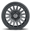 Picture of ICON Recon SLX 17x8-5 6x135 6mm Offset 5in BS 87-1mm Bore Satin Black Wheel