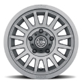 Picture of ICON Recon SLX 17x8-5 6x5-5 BP 25mm Offset 5-75in BS 95-1mm Bore Charcoal Wheel