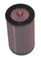 Picture of K&N Universal X-Stream Clamp-On Filter - Round 4-063in OD - 2-688in Flange ID - 7in H