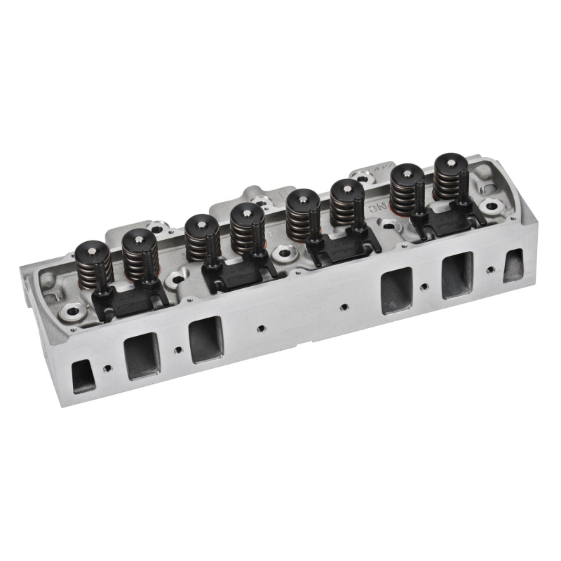 Picture of Edelbrock Single Performer RPM Oldsmobile Big Block Cylinder Head For Use w- Flat Tappet Camshaft