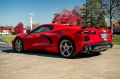 Picture of Corsa 2020-25 Chevrolet Corvette C8 RWD 4-5in Carbon Fiber Polished Tip Kit For Corsa Exhaust Only