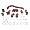 Picture of Wehrli 07-5-10 GMC-Chevrolet 6-6L Duramax Stage 1 High Flow Intake Bundle Kit - Gloss Black