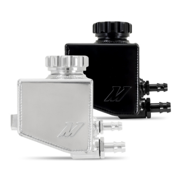 Picture of Mishimoto Pontiac GTO-G8 Aluminum Power Steering Reservoir - Black