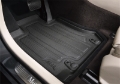 Picture of 3D MAXpider 15-22 Ford F150 Supercrew Hybrid Insert Kagu 1st Row Floormat for L1FR08304609 - Black