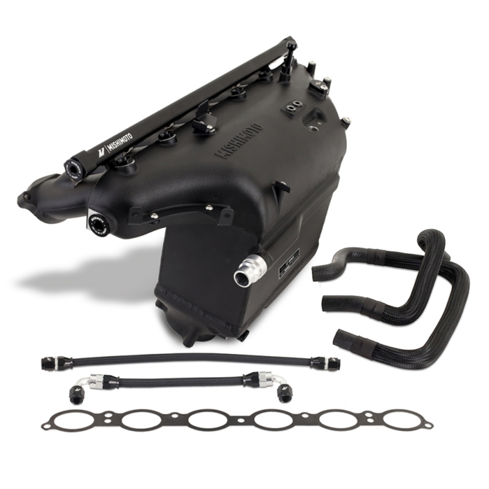 Picture of Mishimoto 2021+ BMW G80 M3-M4 Performance Intercooler - Black
