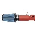 Picture of Injen 18-21 Subaru WRX STI H4-2-5L Turbo SP Aluminum Series Cold Air Intake - Wrinkle Red