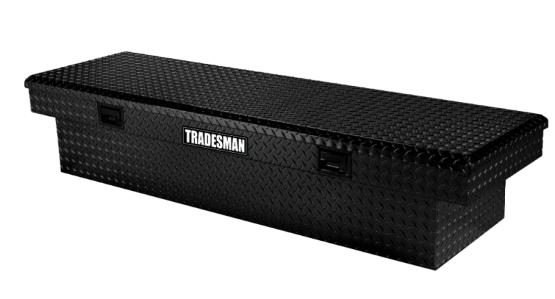 Picture of Tradesman Aluminum Economy Cross Bed Truck Tool Box 72in- - Black