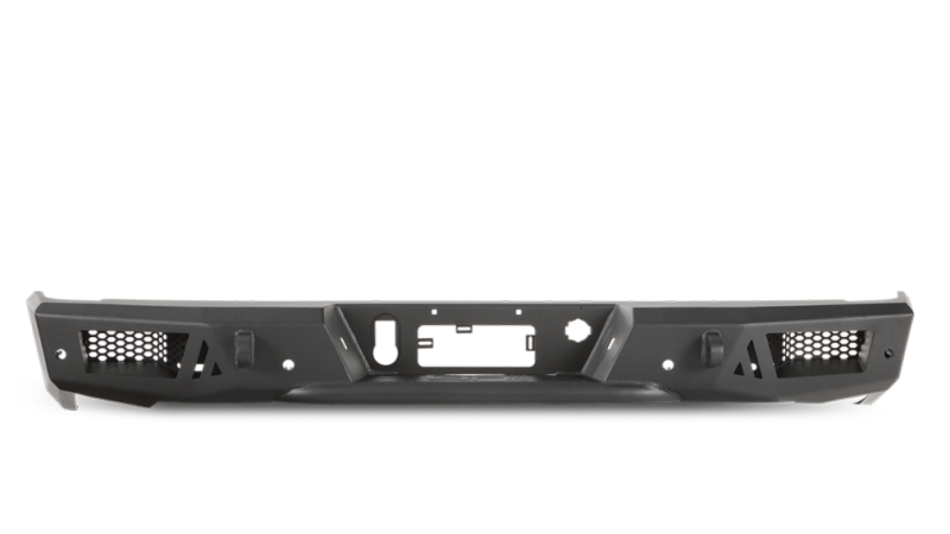 Picture of Body Armor 4x4 2019+ Chevy Silverado 1500 Ambush Series Rear Bumper