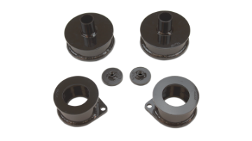 Picture of Body Armor 4x4 2007+ Jeep Wrangler JK-JL-Gladiator 2WD-4WD 1-5inch Coil Spacer Front