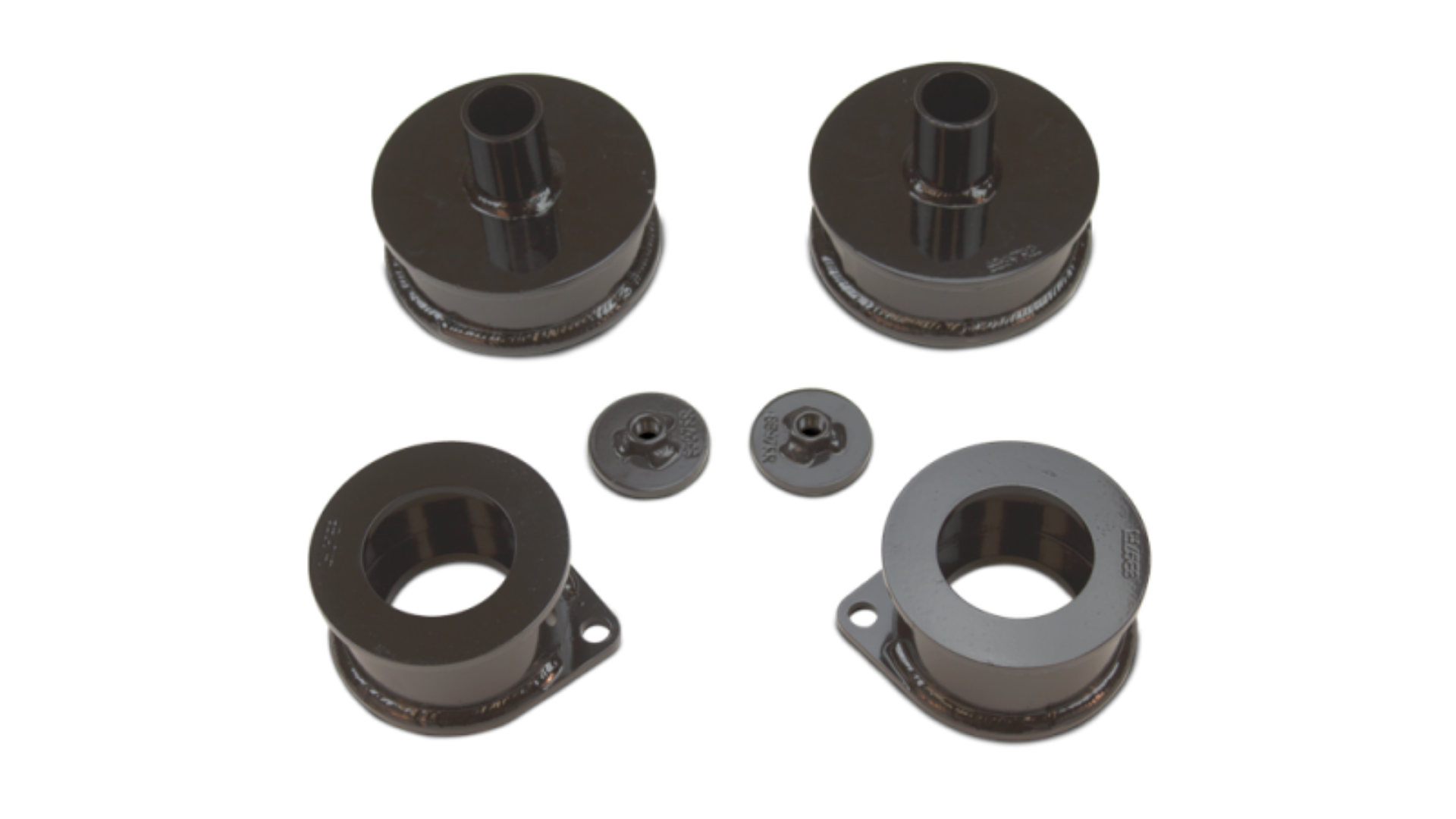 Picture of Body Armor 4x4 07-18 Jeep Wrangler JK 2WD-4WD 2-5in Front Rear Coil Spacer Kit