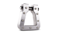 Picture of Body Armor 4x4 Mega D-Ring Machined Silver Single