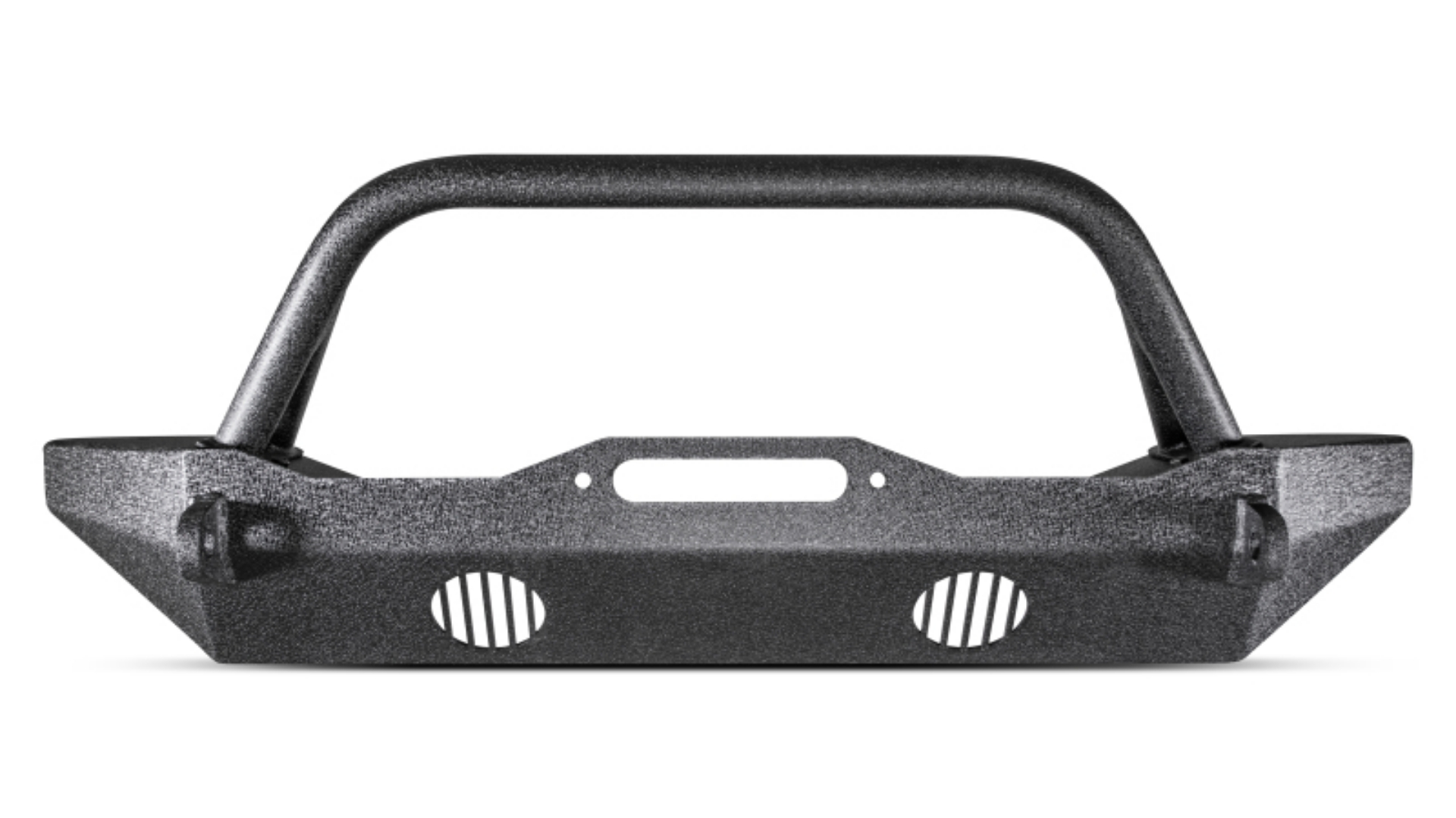 Picture of Body Armor 4x4 07-18 Jeep Wrangler JK Front Bumper Mid Stubby