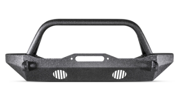 Picture of Body Armor 4x4 07-18 Jeep Wrangler JK Front Bumper Mid Stubby