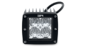 Picture of Body Armor 4x4 Cube LED Light Spot Pair with Wiring Harness