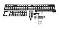 Picture of Body Armor 4x4 2005+ Toyota Tacoma Front Bed Molle System