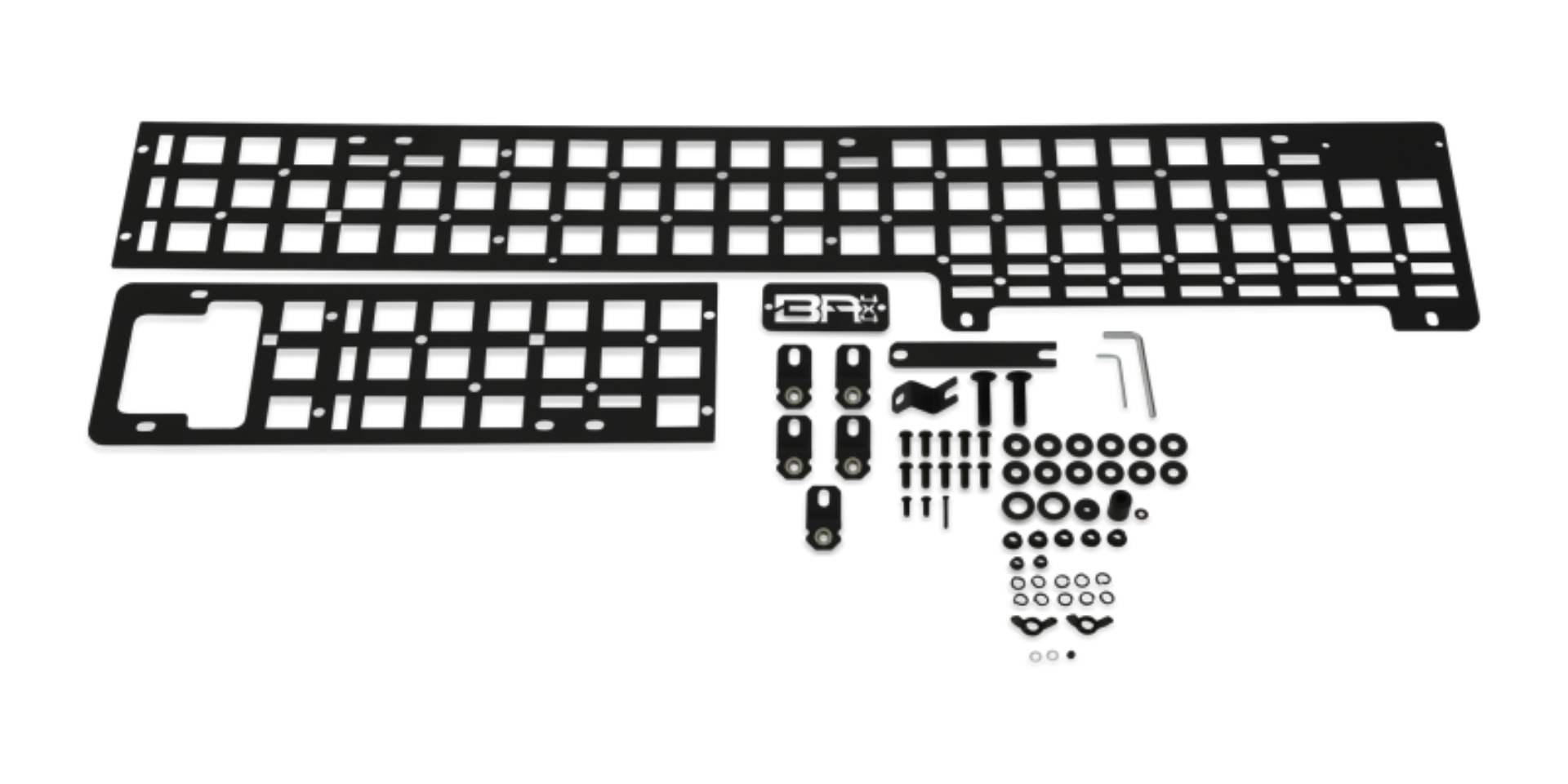 Picture of Body Armor 4x4 2005+ Toyota Tacoma Front Bed Molle System