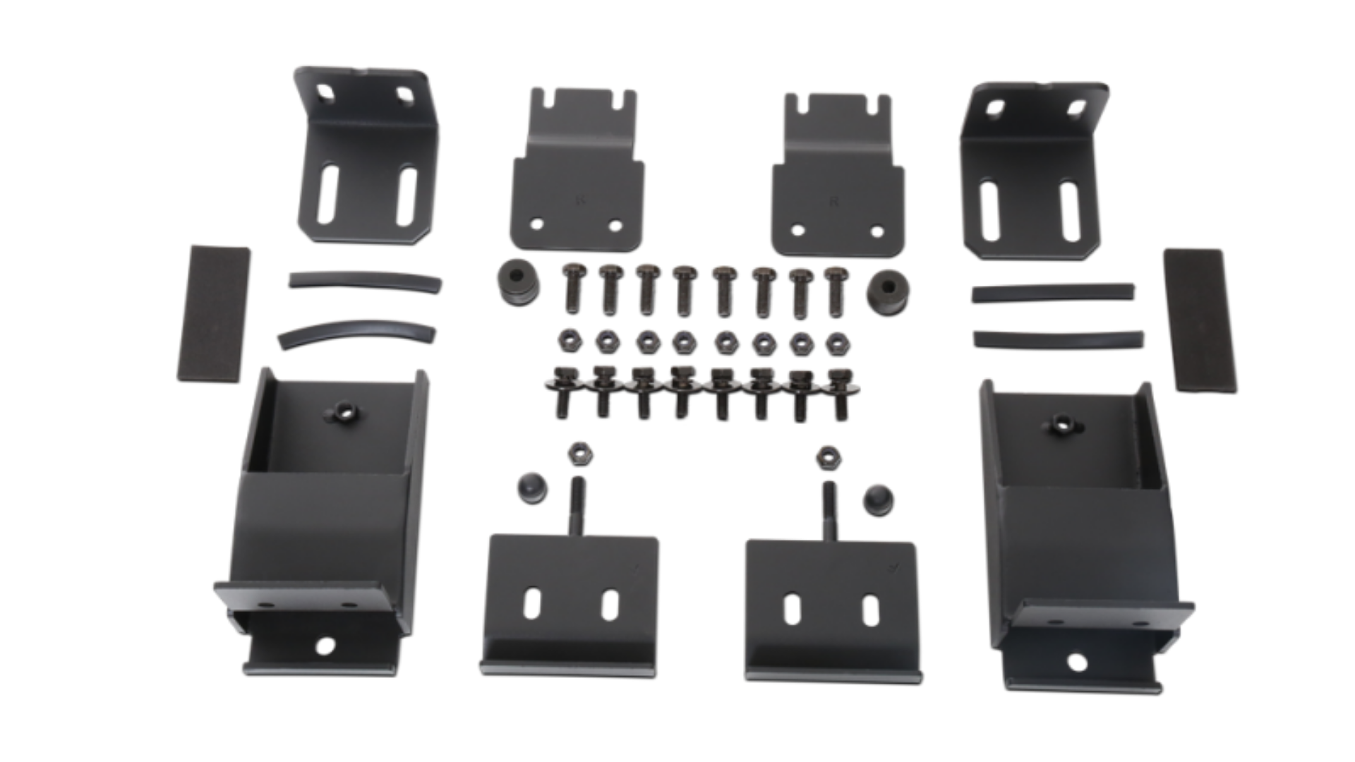 Picture of Body Armor 4x4 2018+ Jeep Wrangler JL Roof Rack Mount Kit