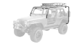 Picture of Body Armor 4x4 04-06 Jeep Wrangler Unlimited Cargo Roof Rack Box 2 Of 2