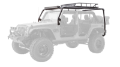 Picture of Body Armor 4x4 07-18 Jeep Wrangler JK 2-4 Door Cargo Roof Rack Box 1 Of 2
