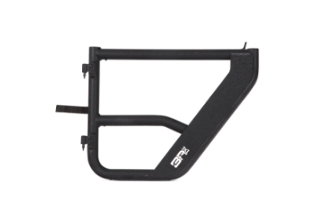 Picture of Body Armor 4x4 2018+ Jeep Wrangler JL Gladiator JT Tube Doors Rear Pair
