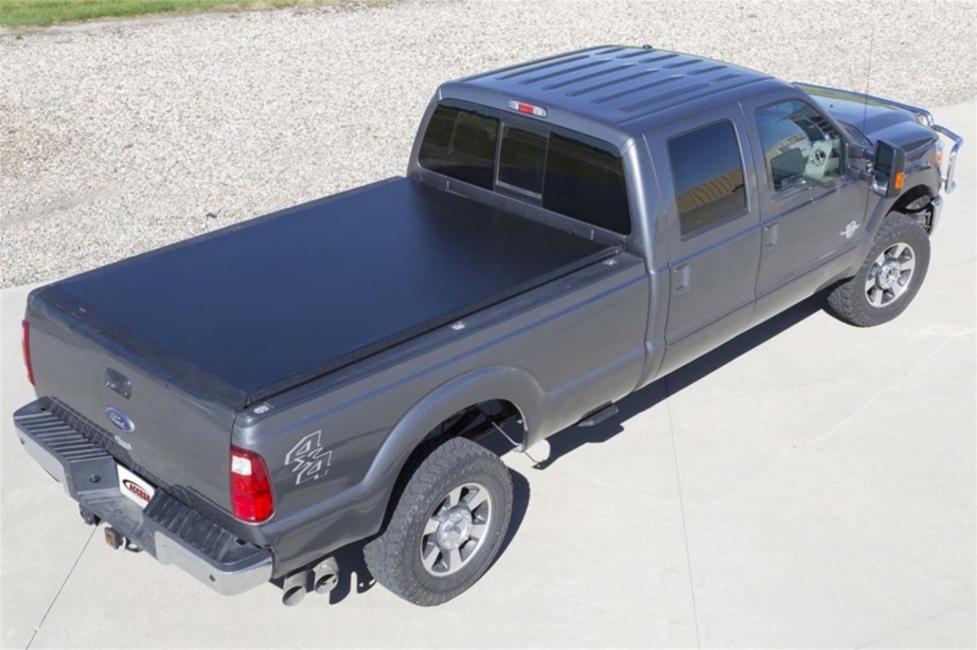 Picture of Access Literider 08-16 Ford Super Duty F-250 F-350 F-450 8ft Bed Includes Dually Roll-Up Cover
