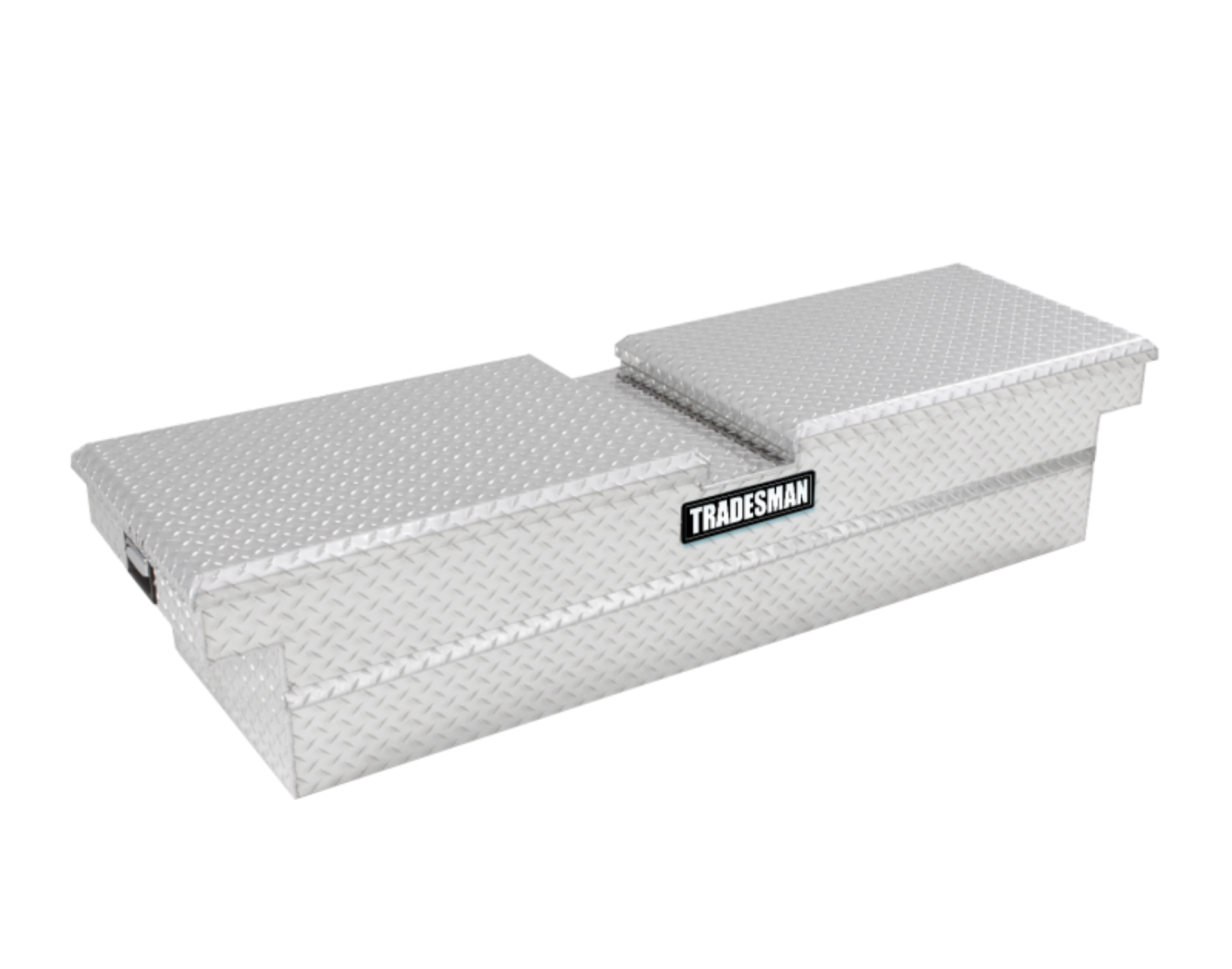 Picture of Tradesman Aluminum Gull Wing Cross Bed Truck Tool Box 70in- - Brite