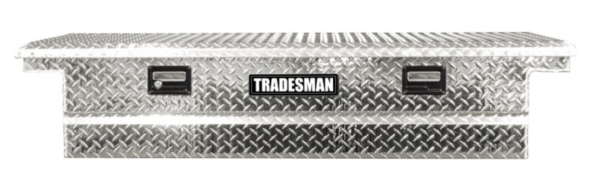 Picture of Tradesman Aluminum Single Lid Cross Bed Truck Tool Box 70in- - Brite