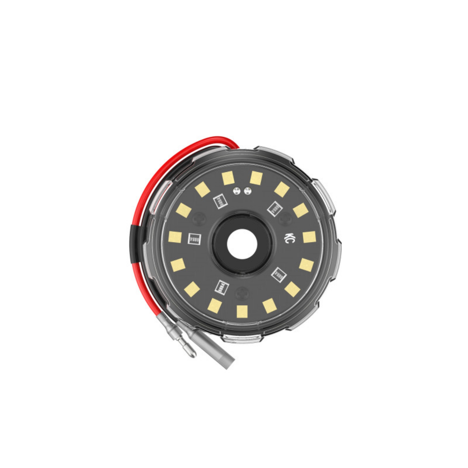 Picture of KC HiLiTES Cyclone V2 2-2in- LED Accessory Light 5w Flood Beam Single - Clear Lens