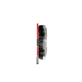Picture of KC HiLiTES Cyclone V2 2-2in- LED Accessory Light 5w Flood Beam Single - Clear Lens