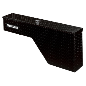 Picture of Tradesman Aluminum Fender Well Truck Tool Box 48in- - Black