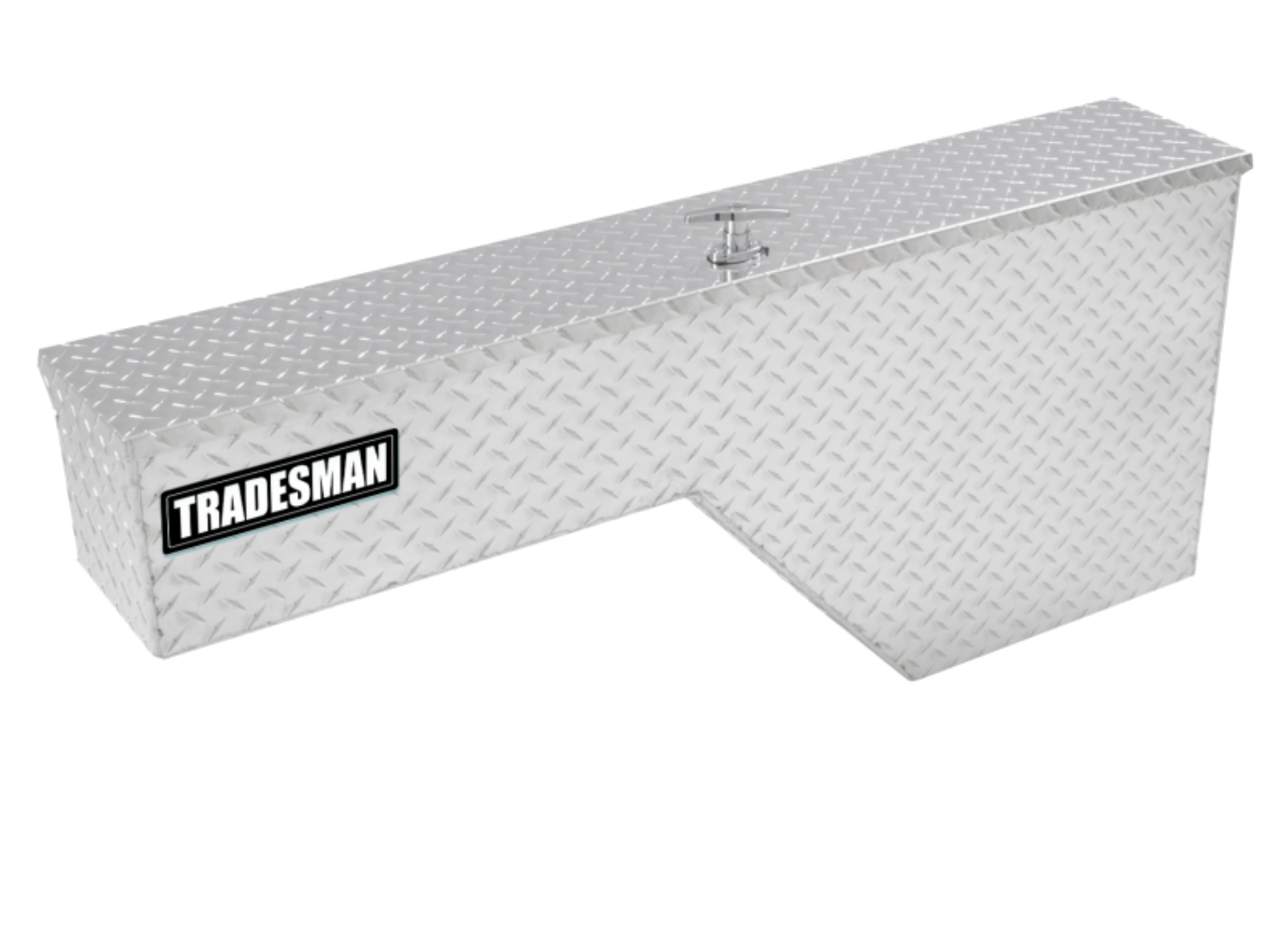 Picture of Tradesman Aluminum Fender Well Truck Tool Box 48in- - Brite