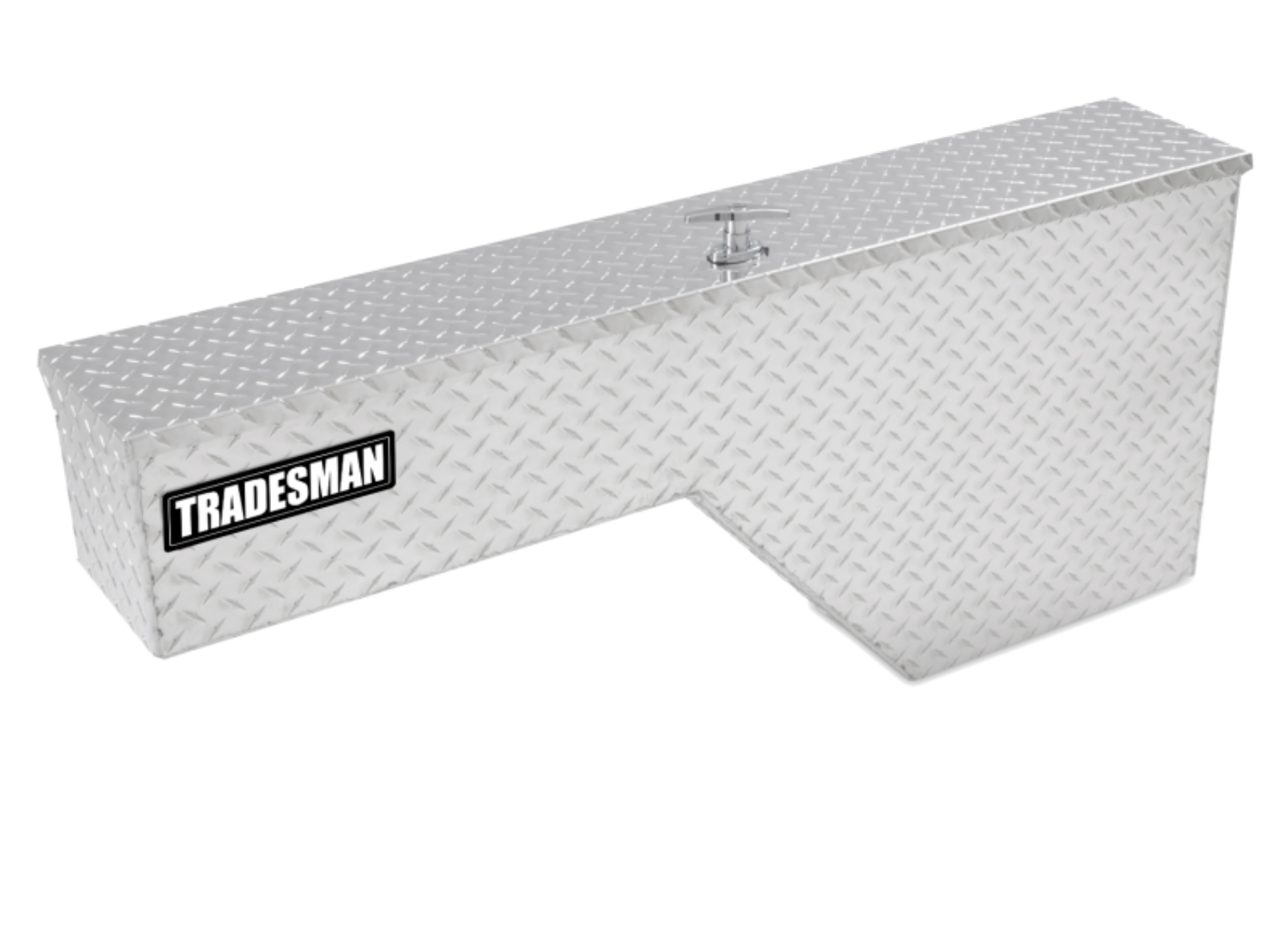 Picture of Tradesman Aluminum Fender Well Truck Tool Box 60in- - Brite