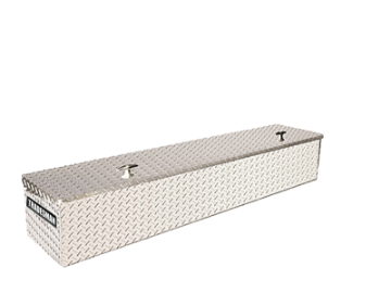 Picture of Tradesman Aluminum Flush Mount Truck Tool Box 48in- - Brite