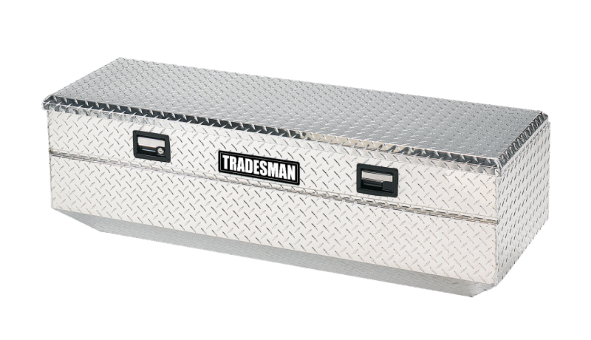 Picture of Tradesman Aluminum Flush Mount Truck Tool Box 36in- - Brite