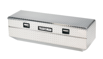 Picture of Tradesman Aluminum Flush Mount Truck Tool Box 36in- - Brite