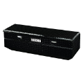 Picture of Tradesman Aluminum Flush Mount Truck Tool Box Full-Wide 36in- - Black
