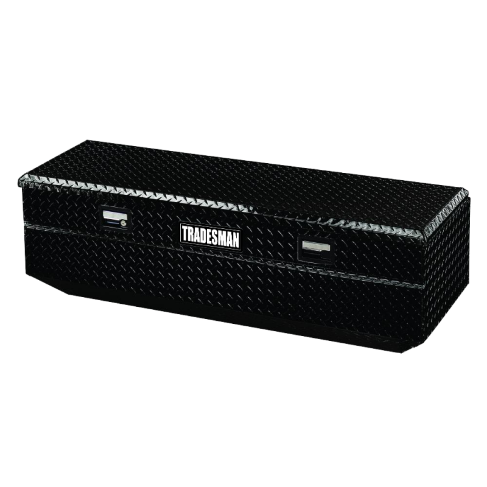 Picture of Tradesman Aluminum Flush Mount Truck Tool Box Full-Wide 36in- - Black