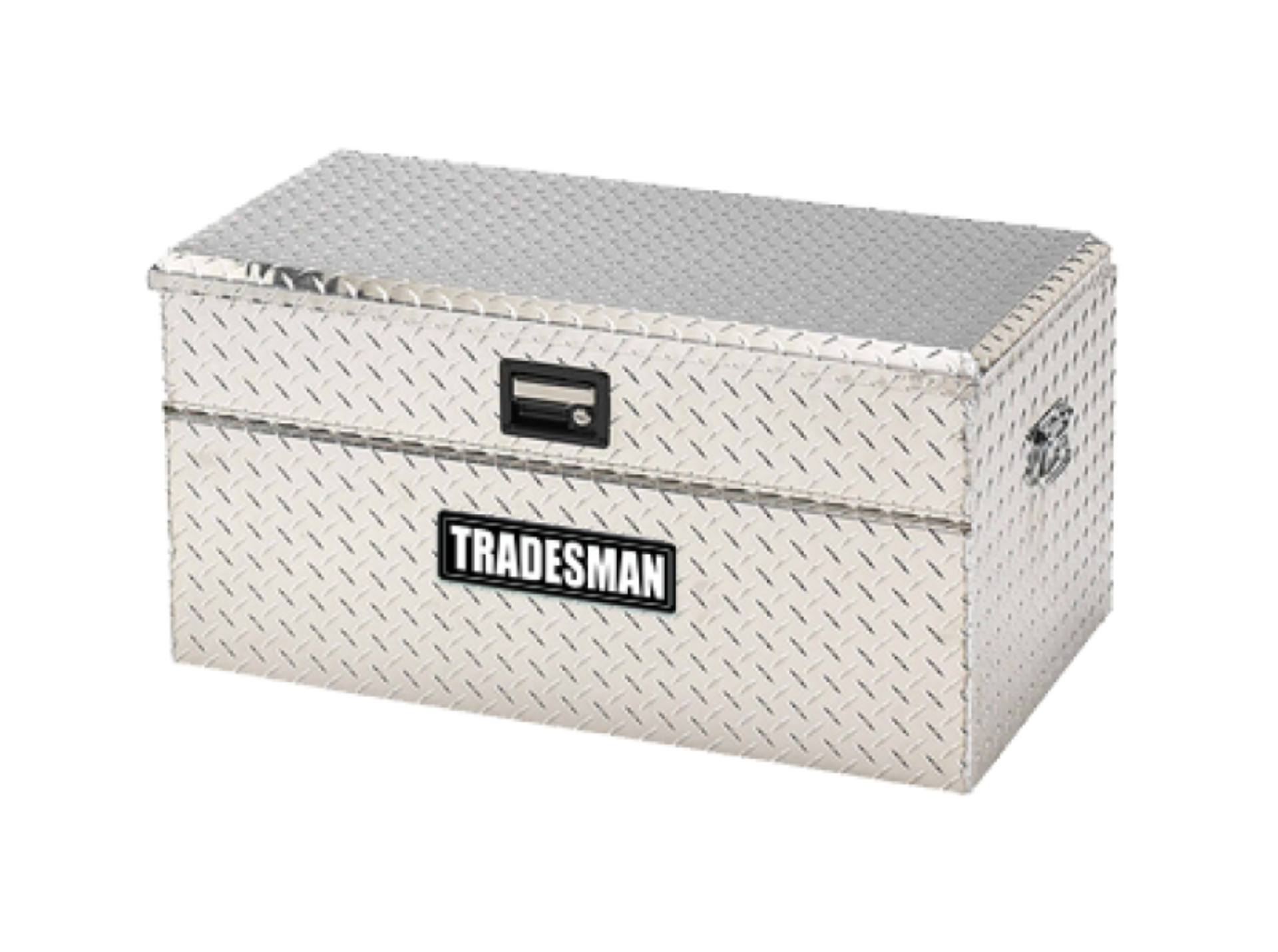 Picture of Tradesman Aluminum Flush Mount Truck Tool Box Full-Wide 48in- - Brite
