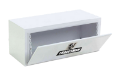Picture of Tradesman Steel Flush Mount Truck Tool Box 48in- - White