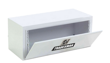 Picture of Tradesman Steel Flush Mount Truck Tool Box 48in- - White