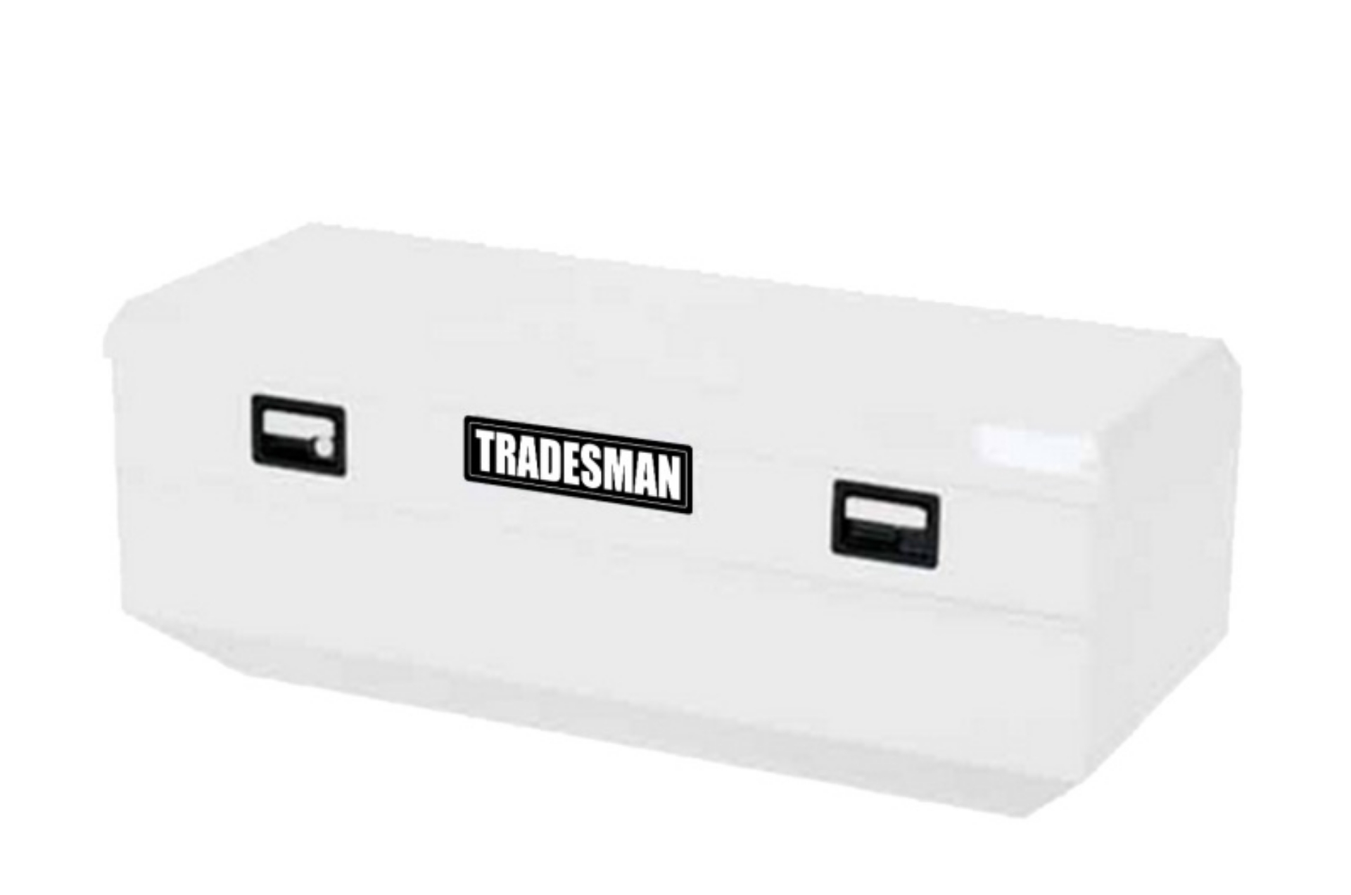 Picture of Tradesman Steel Flush Mount Truck Tool Box 60in- - White