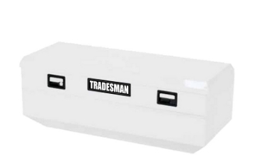 Picture of Tradesman Steel Flush Mount Truck Tool Box 60in- - White