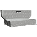 Picture of Tradesman Aluminum L-Shape Liquid Storage Tank 100 Gallon Capacity - Brite